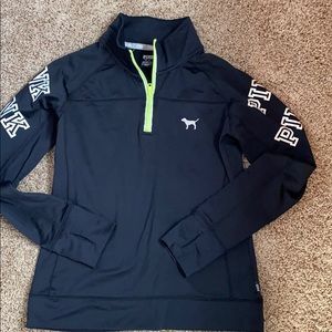 Victoria’s Secret PINK athletic quarter zip